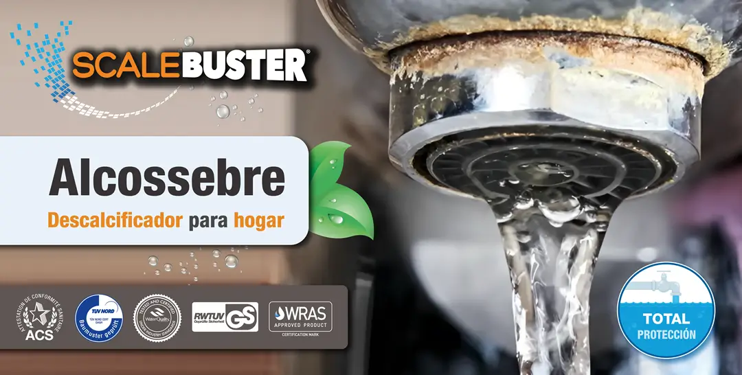 Descalcificador en Alcossebre