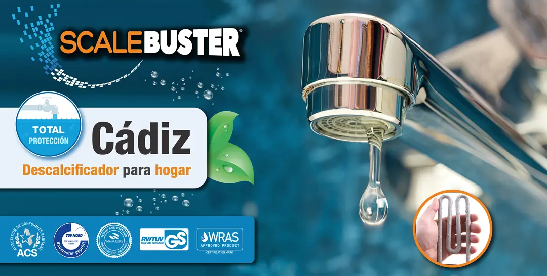 Descalcificador en Cádiz