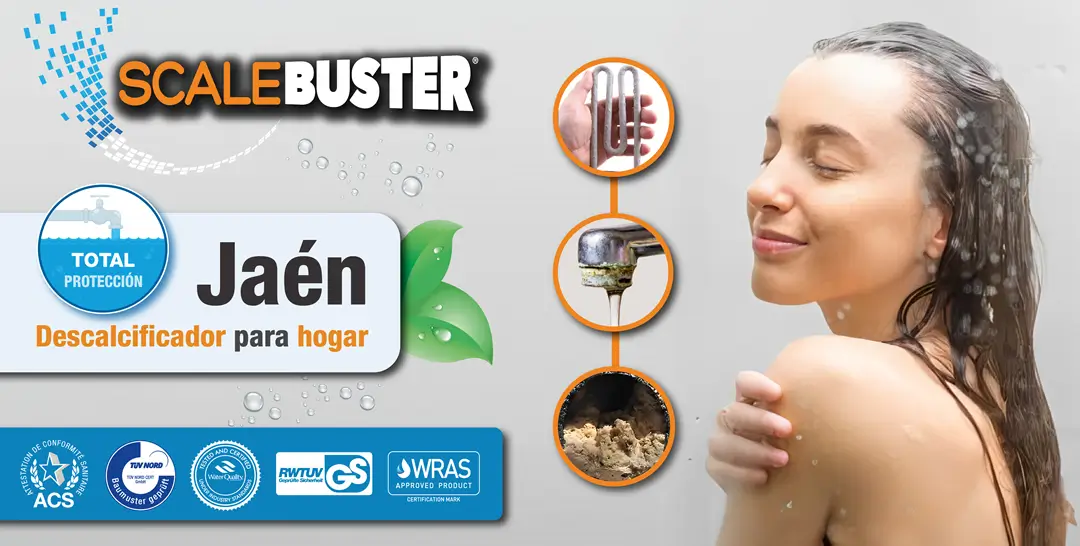Descalcificador en Jaén
