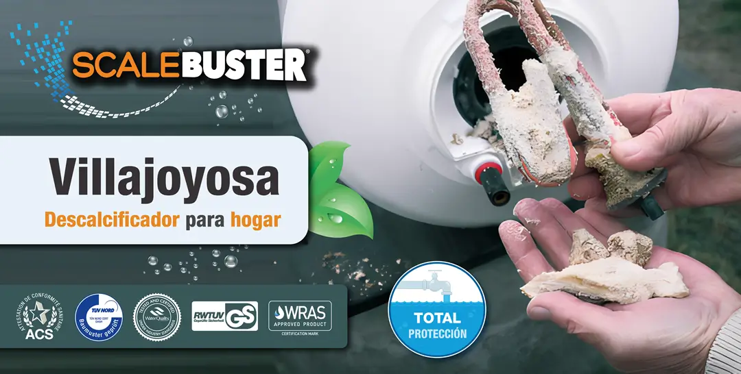 Descalcificador en Villajoyosa