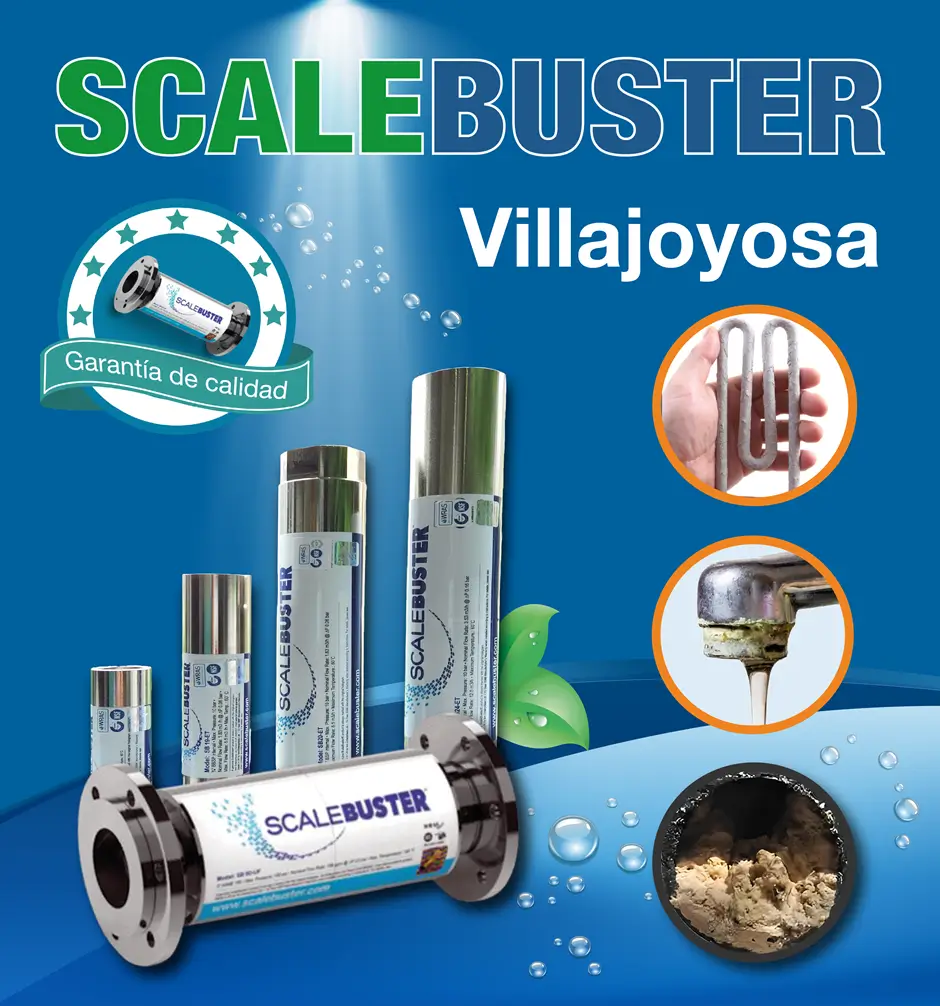 Instalación y venta de descalcificador en Villajoyosa