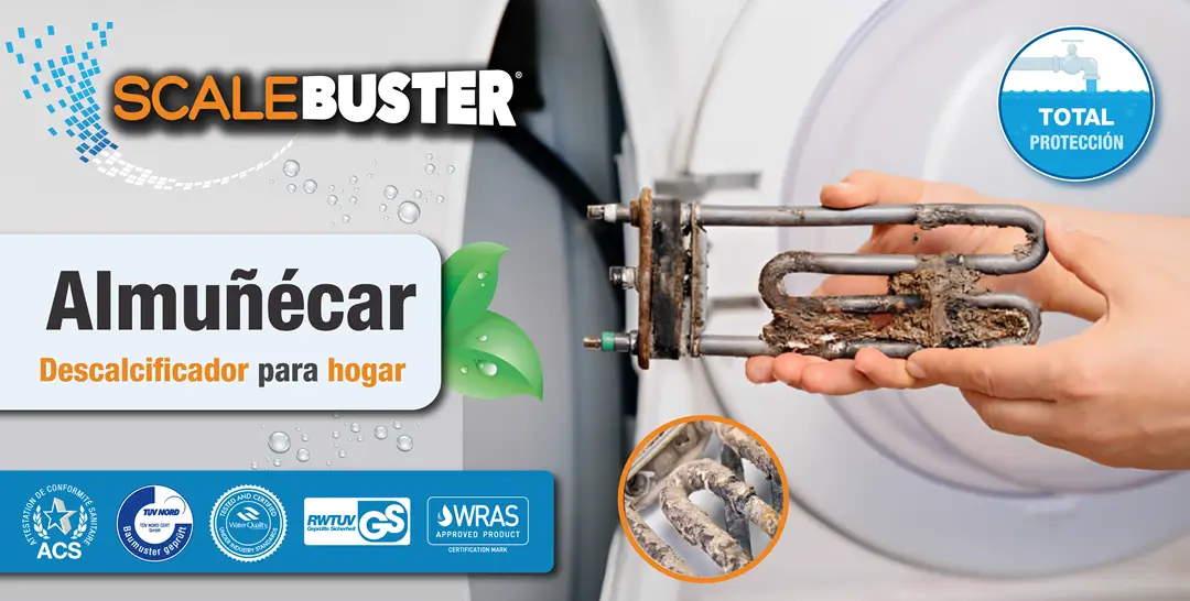 Descalcificador en Almuñécar