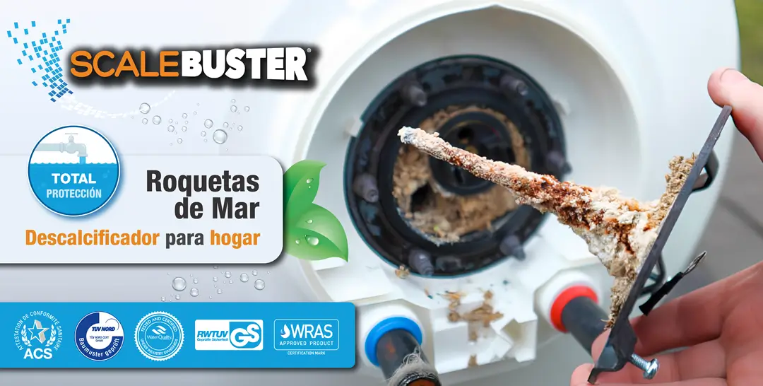 Descalcificador en Roquetas de Mar