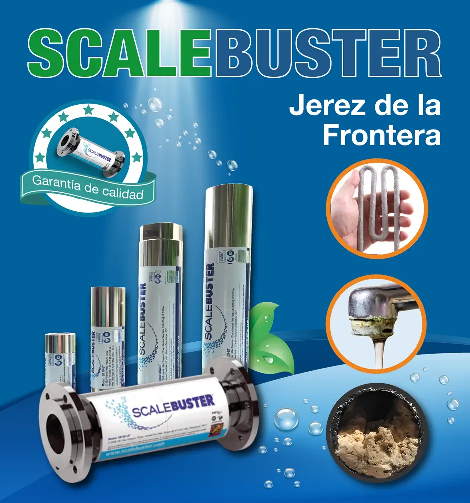 Instalación y venta de descalcificador en Jerez de la Frontera