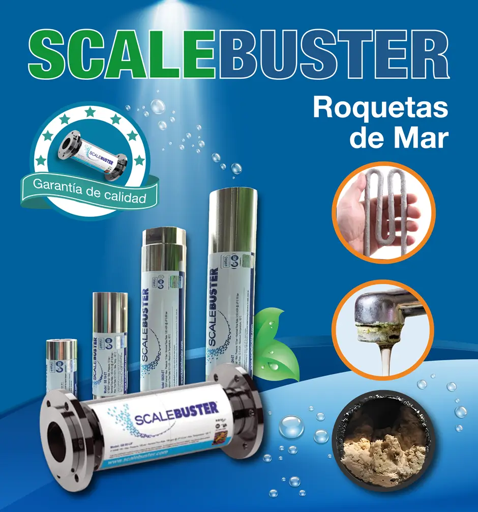 Instalación y venta de descalcificador en Roquetas de Mar