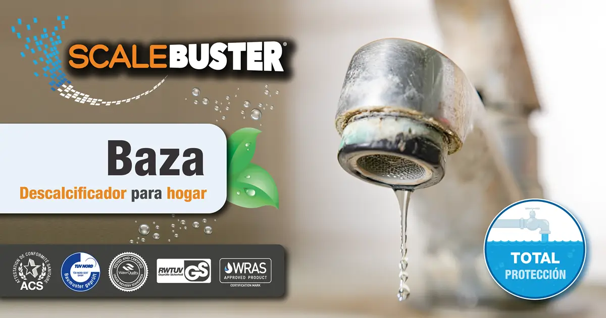Descalcificador en Baza
