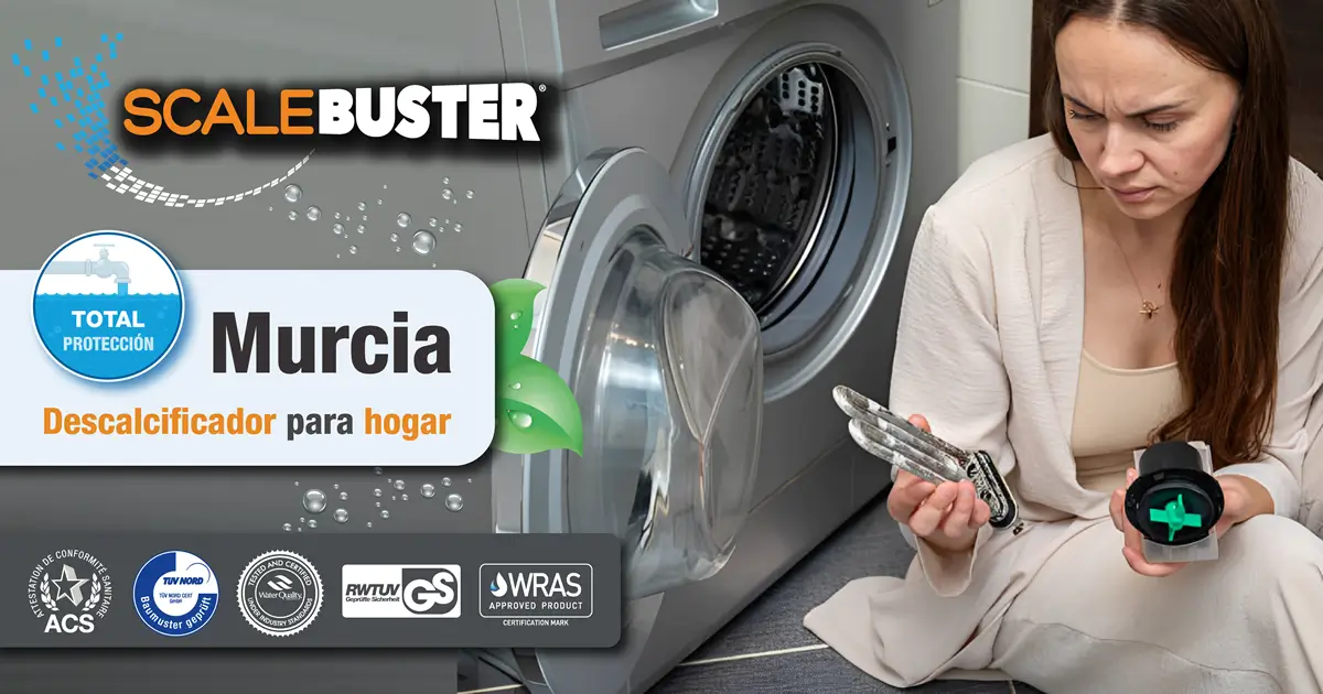 Descalcificador en Murcia