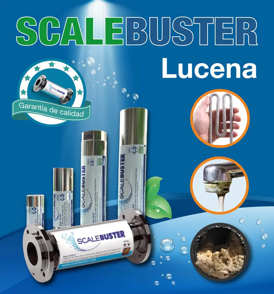 Instalación y venta de descalcificador en Lucena