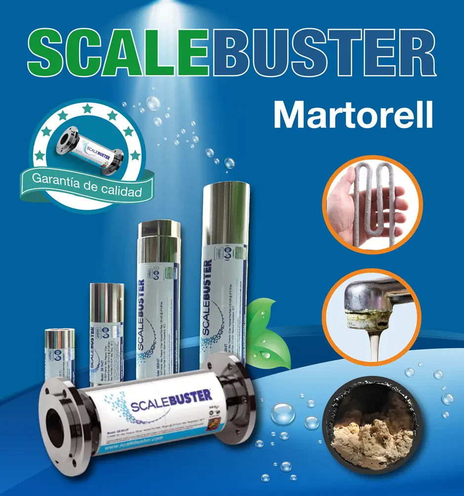 Instalación y venta de descalcificador en Martorell