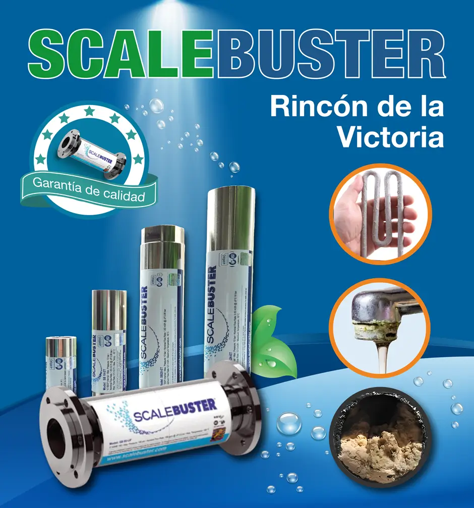 Instalación y venta de descalcificador en Rincón de la Victoria