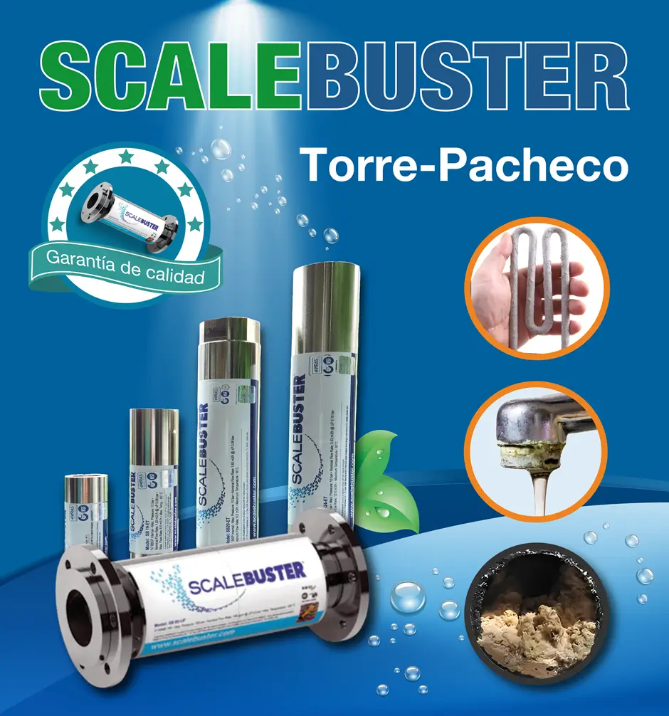 Instalación y venta de descalcificador en Torre-Pacheco