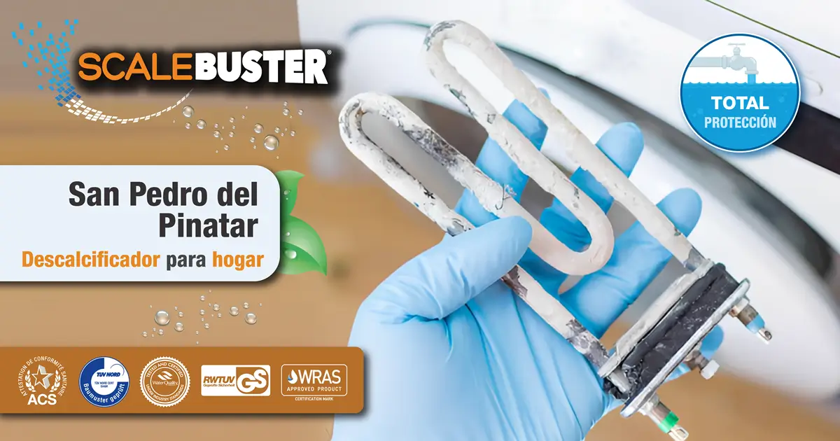 Descalcificador en San Pedro del Pinatar