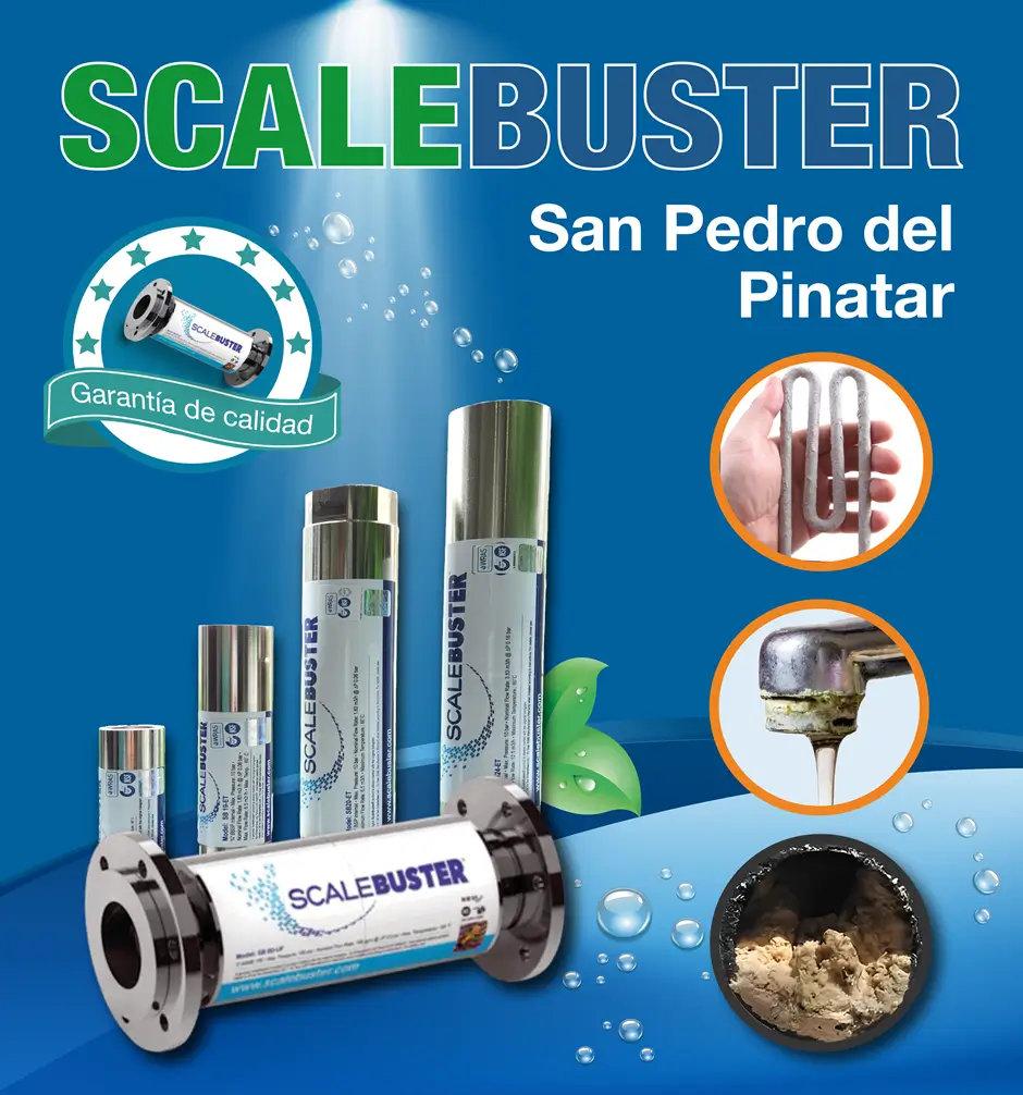 Instalación y venta de descalcificador en San Pedro del Pinatar