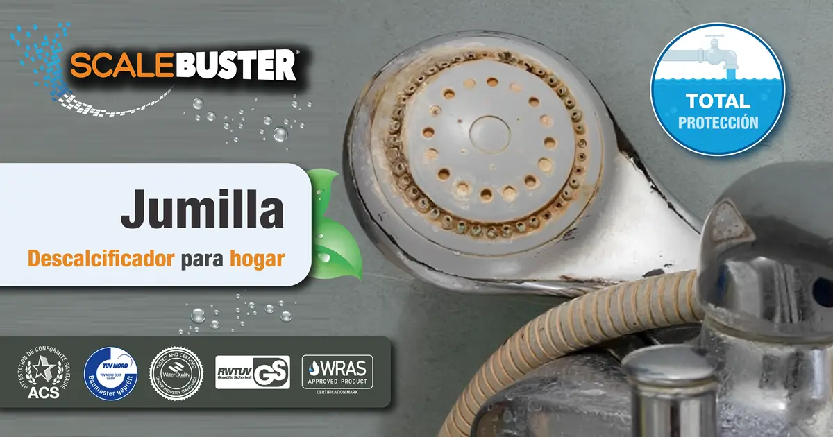 Descalcificador en Jumilla