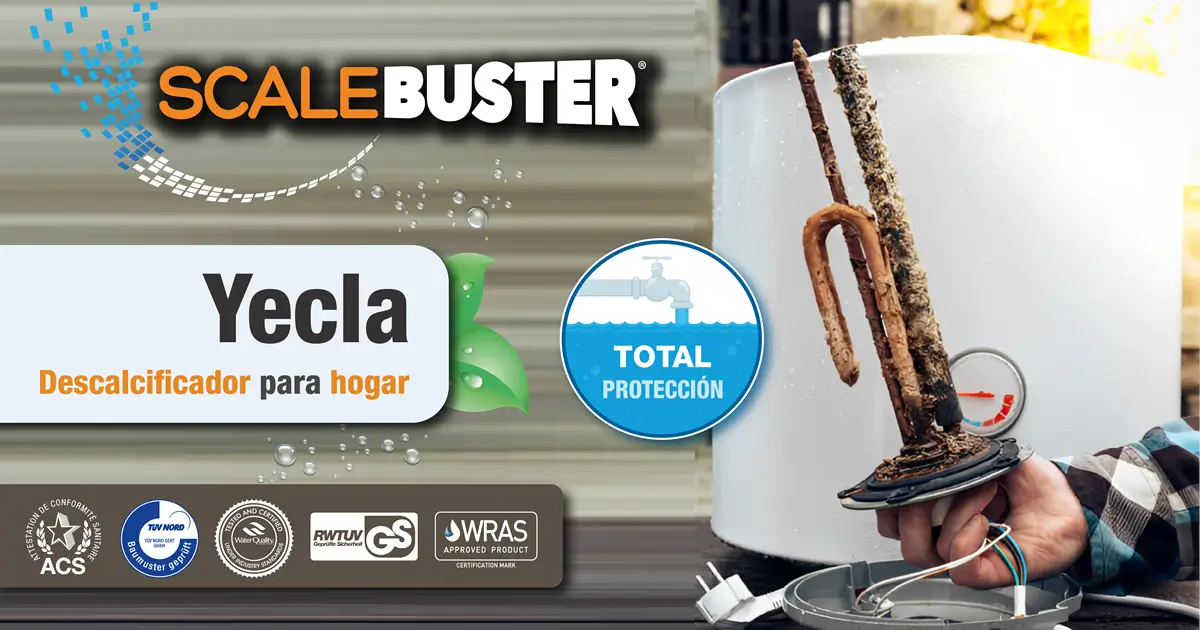Descalcificador en Yecla
