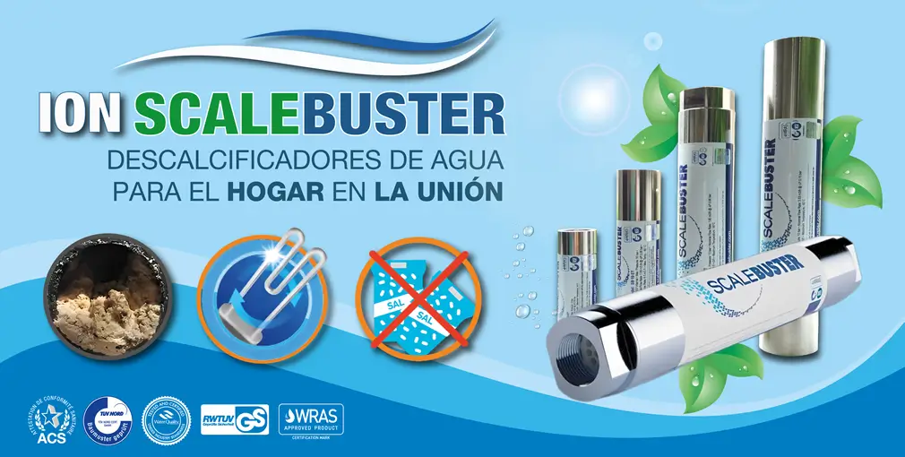 Descalcificadores en La Unión