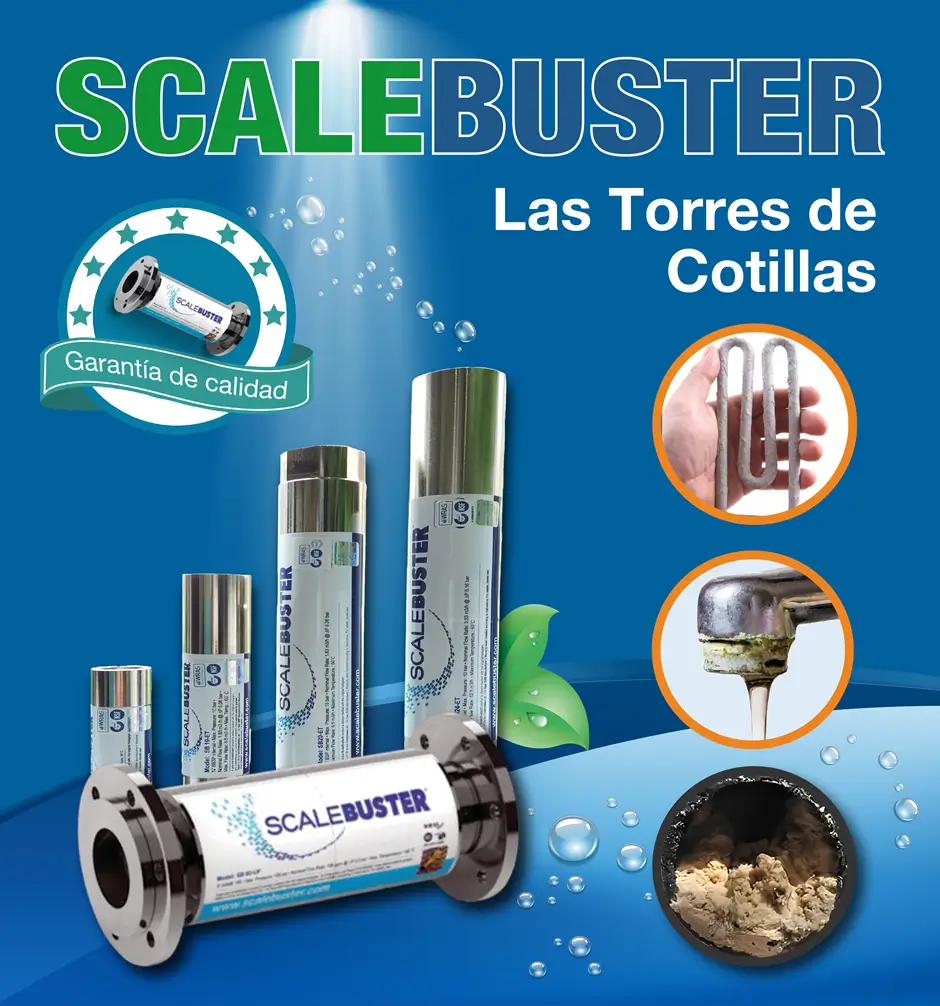Instalación y venta de descalcificador en Las Torres de Cotillas