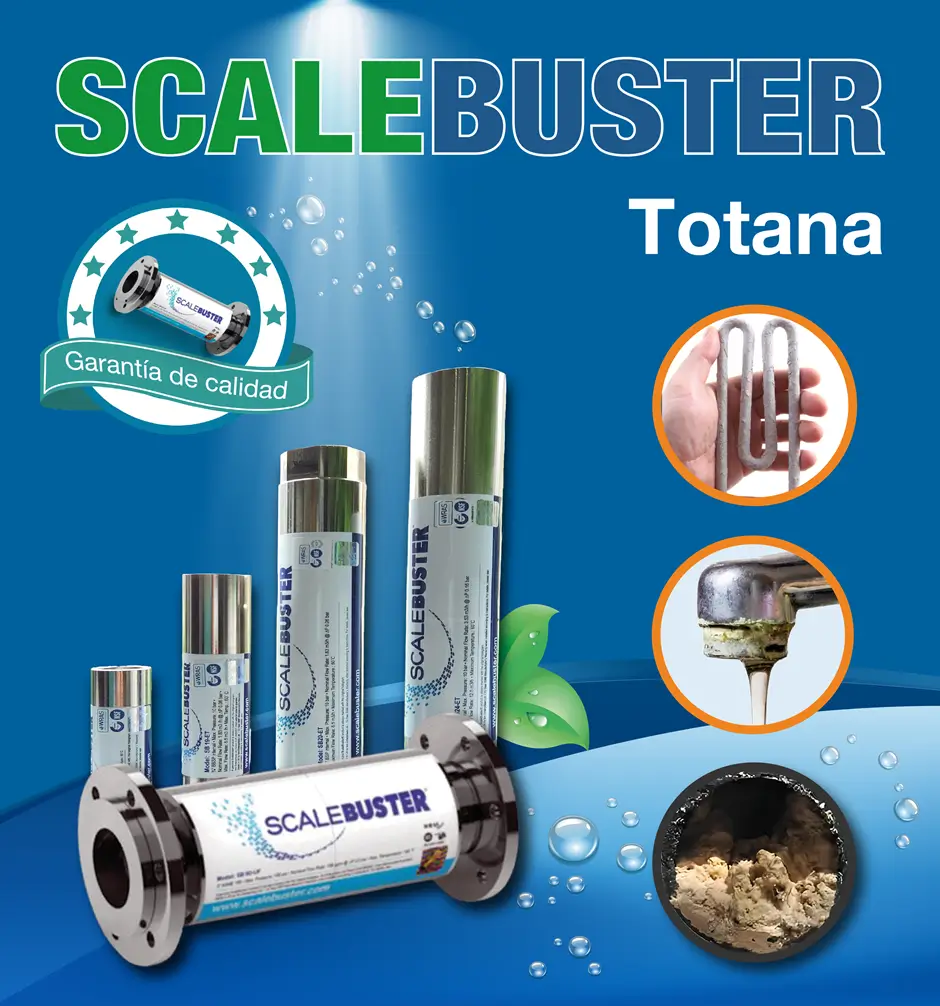 Instalación y venta de descalcificador en Totana