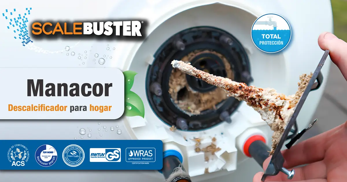 Descalcificador en Manacor