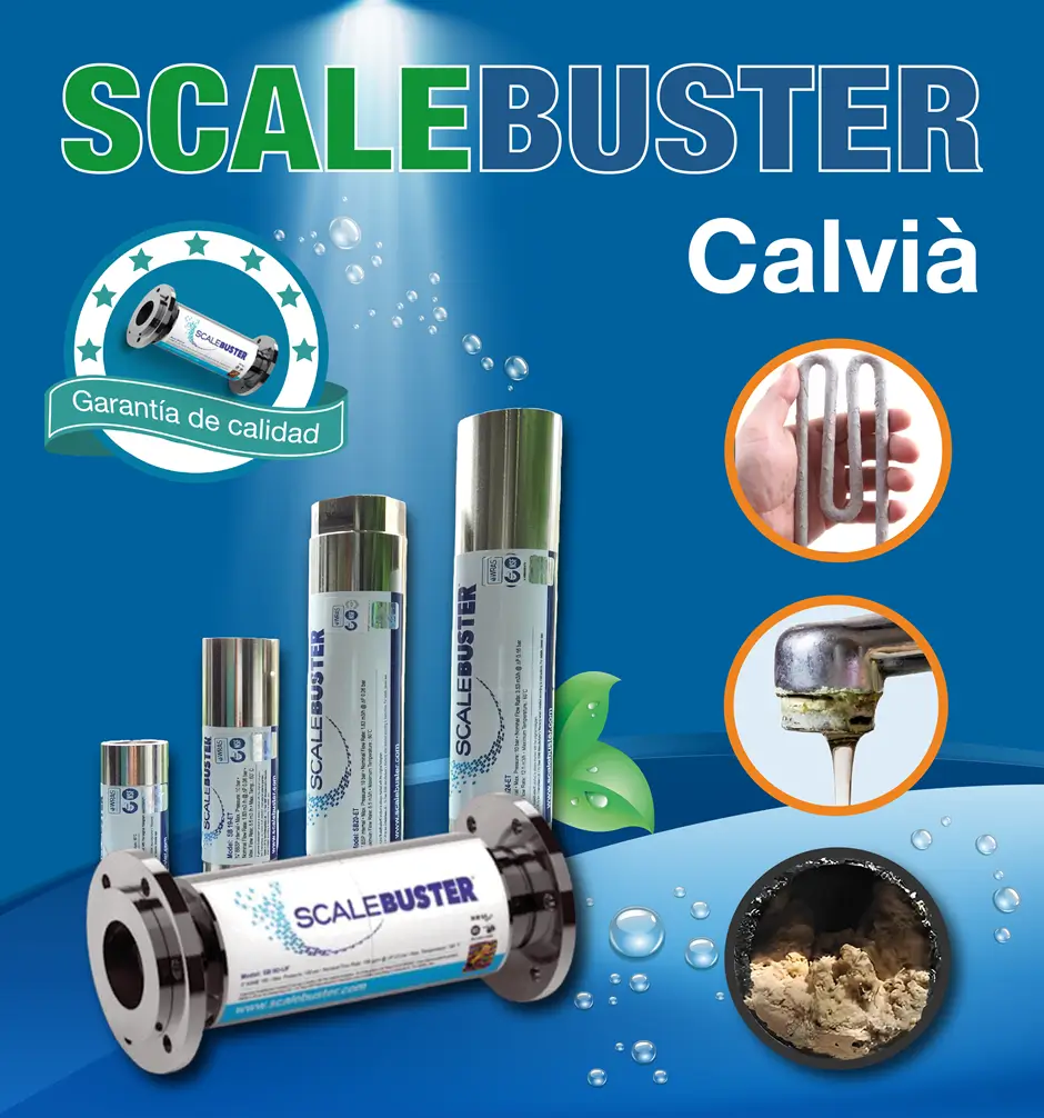 Instalación y venta de descalcificador en Calvià