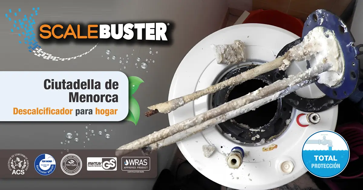 Descalcificador en Ciutadella de Menorca