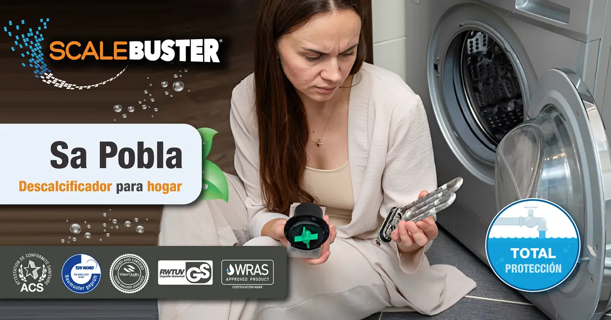Descalcificador en Sa Pobla