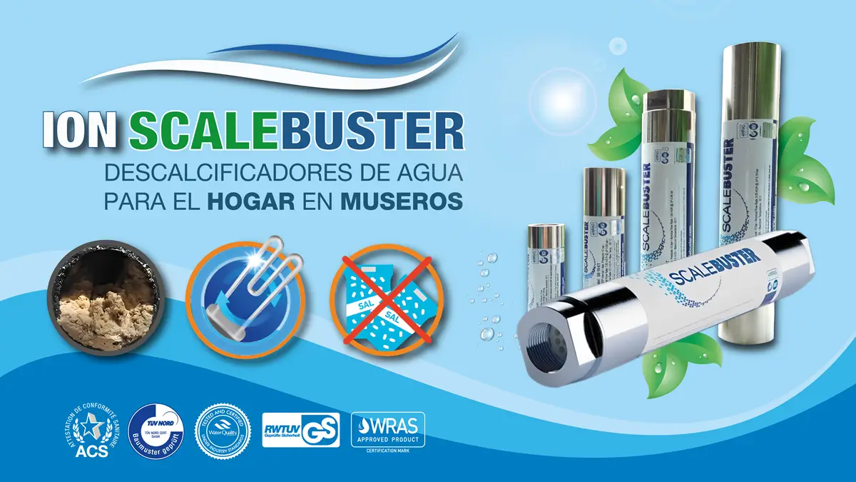 Descalcificadores recomendados para Museros